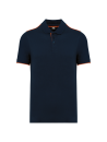 Polo Day To Day contrasté manches courtes homme