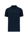 Polo Day To Day contrasté manches courtes homme