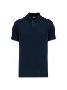 Polo Day To Day contrasté manches courtes homme