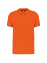 Polo sport manches courtes