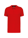 Polo sport manches courtes