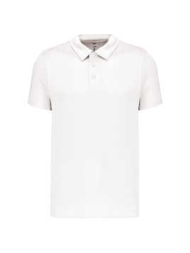 Polo sport manches courtes