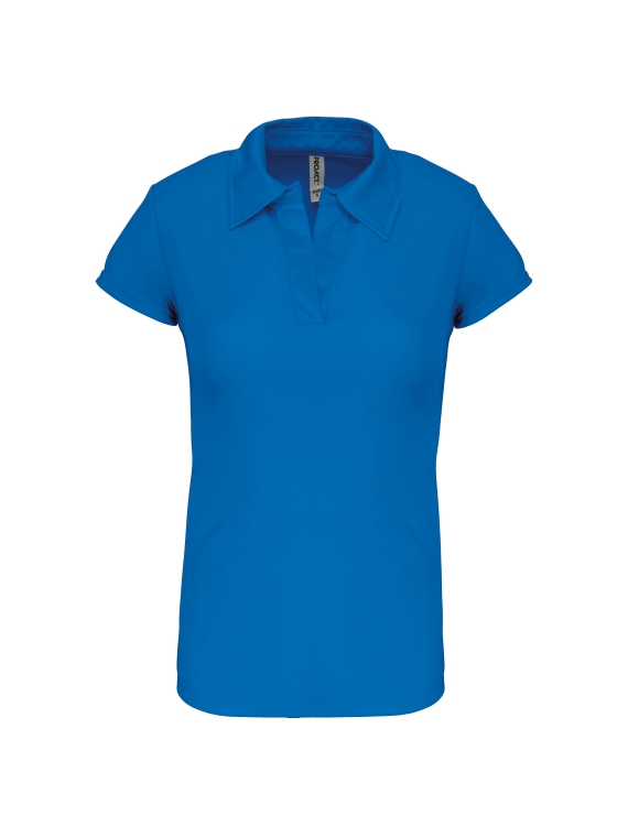 Polo sport manches courtes femme