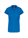 Polo sport manches courtes femme