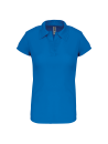Polo sport manches courtes femme