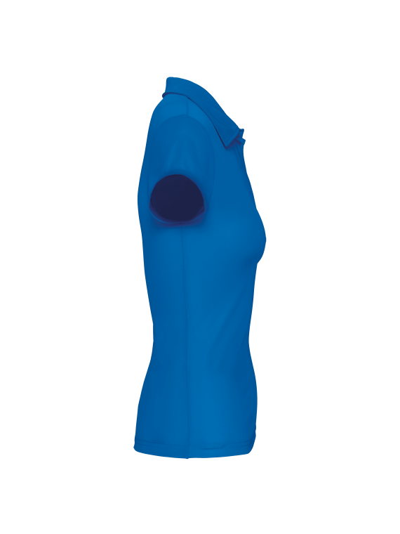 Polo sport manches courtes femme
