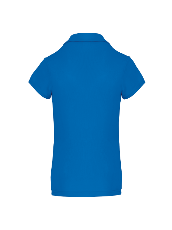 Polo sport manches courtes femme
