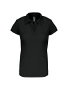 Polo sport manches courtes femme