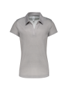 Polo sport manches courtes femme