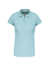 Polo sport manches courtes femme