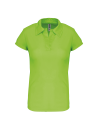Polo sport manches courtes femme