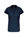 Polo sport manches courtes femme
