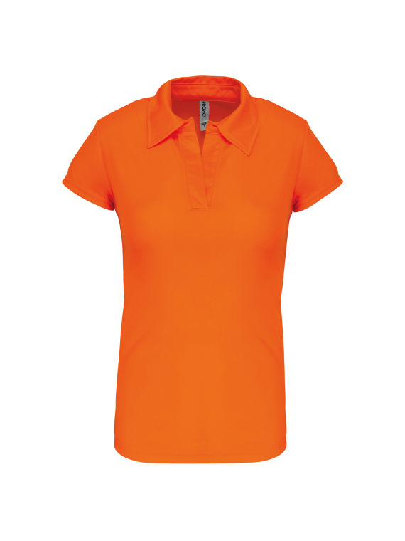 Polo sport manches courtes femme