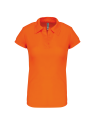 Polo sport manches courtes femme