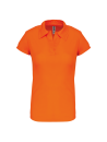 Polo sport manches courtes femme