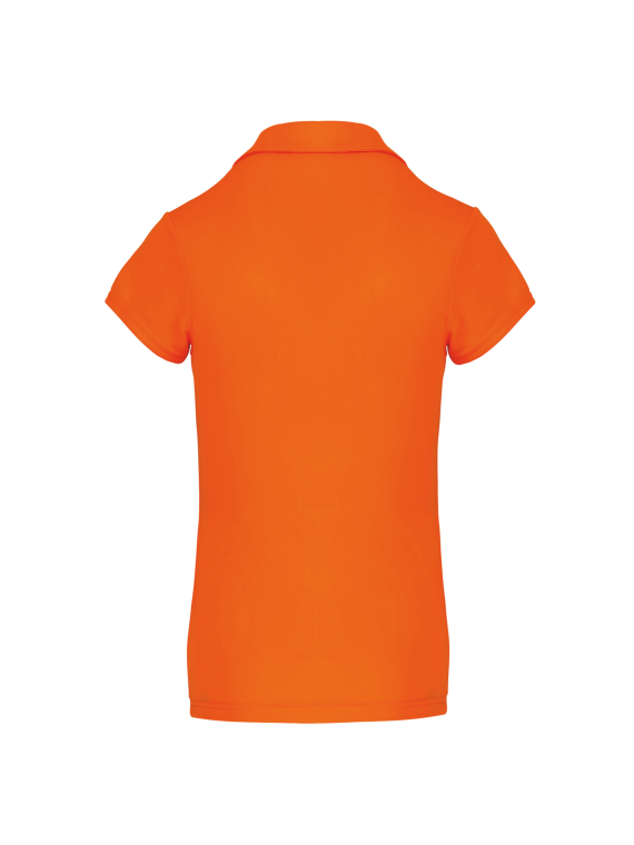 Polo sport manches courtes femme