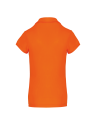 Polo sport manches courtes femme