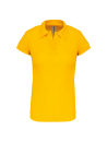 Polo sport manches courtes femme