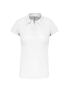 Polo sport manches courtes femme