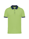 Polo piqué performance homme
