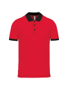 Polo piqué performance homme