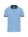 Polo piqué performance homme