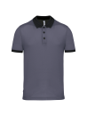Polo piqué performance homme