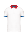 Polo piqué performance homme