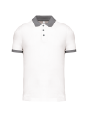 Polo piqué performance homme