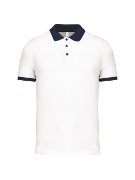 Polo piqué performance homme