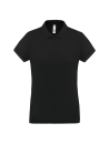 Polo piqué performance femme