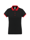 Polo piqué performance femme