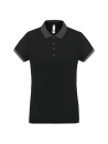 Polo piqué performance femme