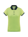 Polo piqué performance femme