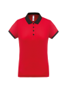 Polo piqué performance femme