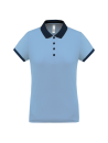 Polo piqué performance femme