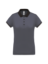 Polo piqué performance femme