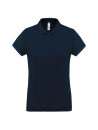 Polo piqué performance femme