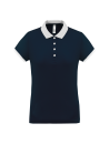 Polo piqué performance femme