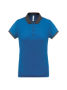 Polo piqué performance femme