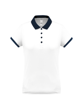 Polo piqué performance femme
