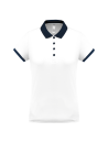 Polo piqué performance femme