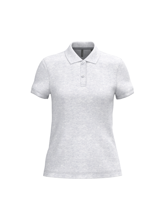 Polo manches courtes femme