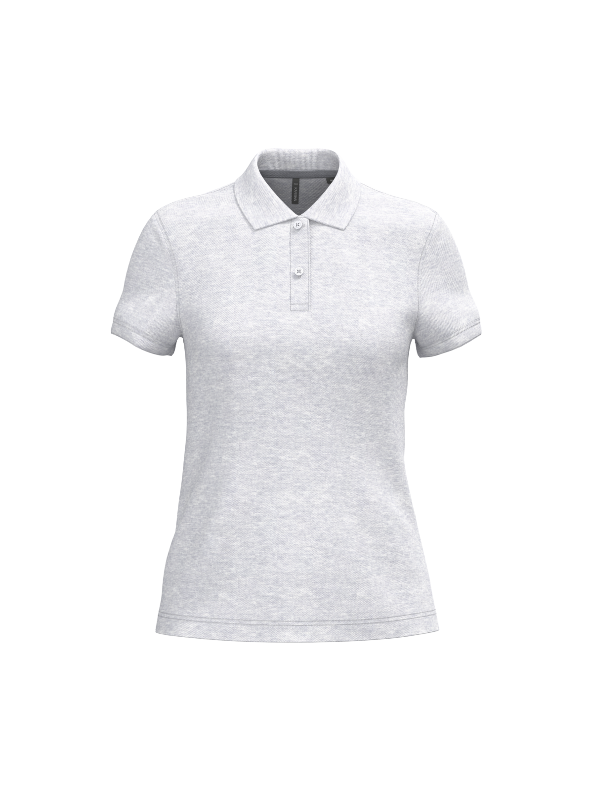 Polo manches courtes femme