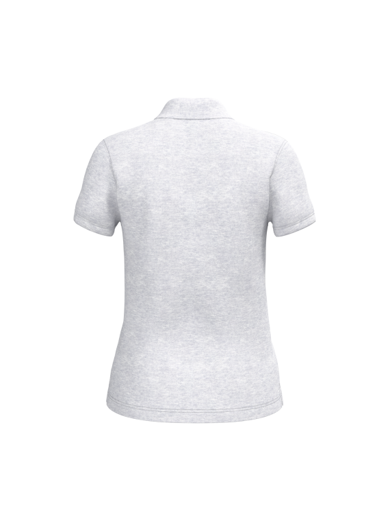 Polo manches courtes femme