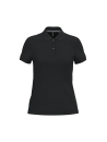 Polo manches courtes femme