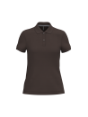 Polo manches courtes femme