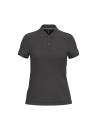 Polo manches courtes femme