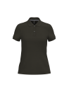Polo manches courtes femme