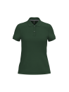 Polo manches courtes femme